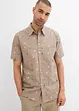 Camicia a maniche corte in puro cotone, bonprix
