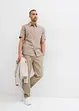 Camicia a maniche corte in puro cotone, bonprix