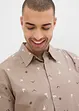 Camicia a maniche corte in puro cotone, bonprix