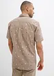 Camicia a maniche corte in puro cotone, bonprix