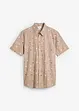 Camicia a maniche corte in puro cotone, bonprix