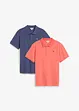 Polo (pacco da 2), bonprix