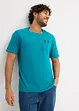 T-shirt con tasca in puro cotone biologico (pacco da 2), bonprix