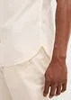 Camicia a maniche corte in misto lino, bonprix