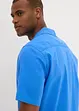 Camicia a maniche corte in misto lino, bonprix