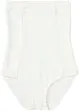 Culotte a vita alta con effetto modellante forte, bonprix