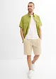 Camicia a maniche corte in puro cotone, bonprix