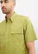 Camicia a maniche corte in puro cotone, bonprix