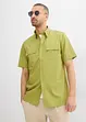 Camicia a maniche corte in puro cotone, bonprix