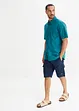 Camicia a maniche corte in puro cotone, bonprix