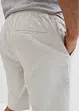 Bermuda in misto lino, regular fit, bonprix