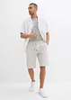Bermuda in misto lino, regular fit, bonprix