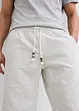 Bermuda in misto lino, regular fit, bonprix