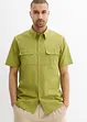 Camicia a maniche corte in puro cotone, bonprix