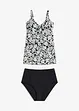 Tankini lungo (set 2 pezzi), bonprix