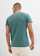 T-shirt a costine, slim fit (pacco da 2), bonprix