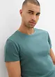 T-shirt a costine, slim fit (pacco da 2), bonprix