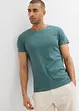 T-shirt a costine, slim fit (pacco da 2), bonprix