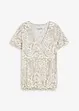 Maglia con fondo elasticizzato, bonprix