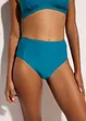 Slip per bikini sgambati a vita alta, bonprix