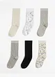 Calzini con cotone biologico (pacco da 6 paia), bonprix