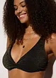 Reggiseno per bikini glitterato, bonprix
