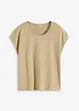 Maglia effetto lino, bonprix