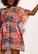 Abito tunica in chiffon, bonprix