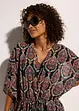 Tunica copricostume in chiffon, bonprix