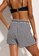 Shorts da mare in viscosa fluente, bonprix