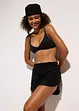 Shorts copricostume con filato glitterato, bonprix
