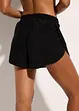 Shorts copricostume con filato glitterato, bonprix