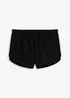 Shorts copricostume con filato glitterato, bonprix