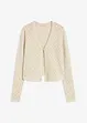 Cardigan corto con paillettes, bonprix