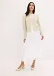Cardigan corto con paillettes, bonprix