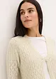 Cardigan corto con paillettes, bonprix
