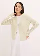 Cardigan corto con paillettes, bonprix