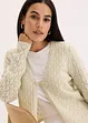 Cardigan corto con paillettes, bonprix
