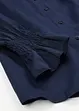 Camicia larga in ramiè, bonprix