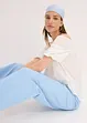 Pantaloni culotte in misto cotone elasticizzato, bonprix