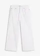 Pantaloni culotte in misto cotone elasticizzato, bonprix