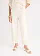 Pantaloni in jersey di puro cotone biologico, bonprix