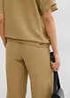 Blusa oversize con fondo elastico, bonprix