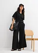 Pantaloni a palazzo con pinces, bonprix