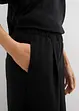 Pantaloni a palazzo con pinces, bonprix