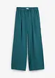 Pantaloni a palazzo con pinces, bonprix