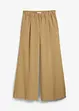 Pantaloni a palazzo con pinces, bonprix