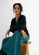 Pantaloni a palazzo con pinces, bonprix