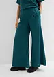 Pantaloni a palazzo con pinces, bonprix