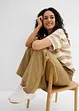 Pantaloni a palazzo con pinces, bonprix